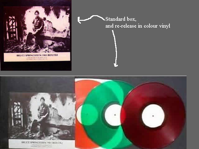 Bruce Springsteen - 1981 BOX FILE